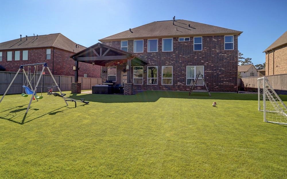 backyard turf